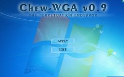win7激活工具（Chew-WGA0.9）免费版